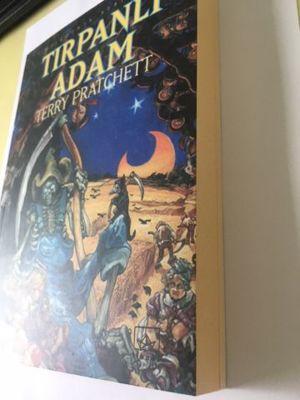 TIRPANLI ADAM Terry Pratchett - Ein Scheibenweltroman auf türkisch - Taschenbuch Bild 2