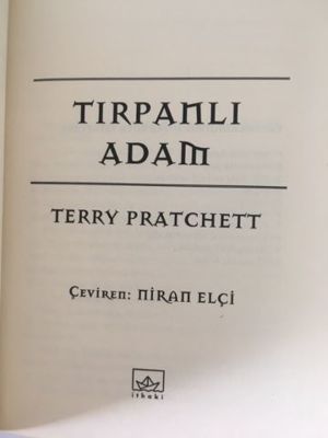 TIRPANLI ADAM Terry Pratchett - Ein Scheibenweltroman auf türkisch - Taschenbuch Bild 6