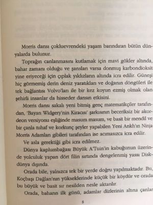 TIRPANLI ADAM Terry Pratchett - Ein Scheibenweltroman auf türkisch - Taschenbuch Bild 7