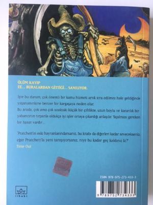 TIRPANLI ADAM Terry Pratchett - Ein Scheibenweltroman auf türkisch - Taschenbuch Bild 4