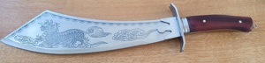 Machete Säbel asiatisch Bild 3