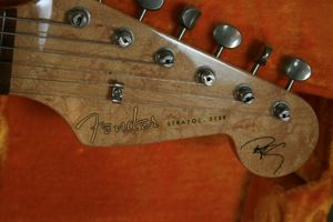 Gitarre Fender Stratocaster USA Custom Shop SE 918203 VINTAGE Bild 3