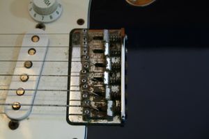 Gitarre Fender Stratocaster USA Custom Shop SE 918203 VINTAGE Bild 5