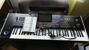 Korg pro PA-4X61 International  Entertainer Keyboard Bild 2
