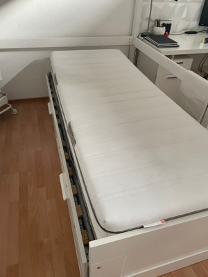 Doppel Bett von Ikea Bild 3