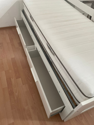 Doppel Bett von Ikea Bild 2