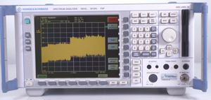 Rohde & Schwarz FSP30 Spectrum Analyzer 100 Hz Bild 1