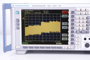 Rohde & Schwarz FSP30 Spectrum Analyzer 100 Hz Bild 2
