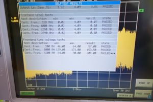 Rohde & Schwarz FSP30 Spectrum Analyzer 100 Hz Bild 3