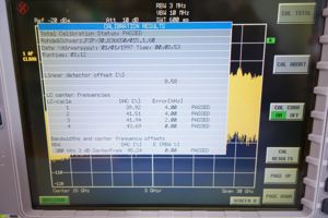 Rohde & Schwarz FSP30 Spectrum Analyzer 100 Hz Bild 5