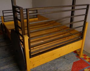 Janosch Abenteuer Bett Kinderbett 210 135 cm, UNIKAT Bild 7