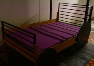 Janosch Abenteuer Bett Kinderbett 210 135 cm, UNIKAT Bild 6
