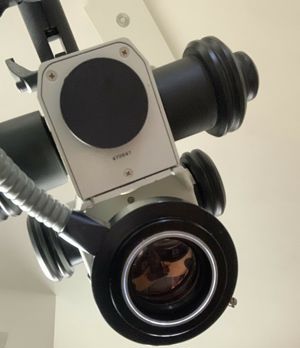 WILD Heerbrugg M10 Stereo Mikroskop Leica Fototubus Bild 4