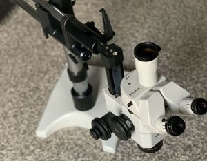 WILD Heerbrugg M10 Stereo Mikroskop Leica Fototubus Bild 3