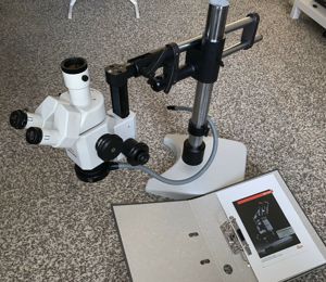 WILD Heerbrugg M10 Stereo Mikroskop Leica Fototubus Bild 7