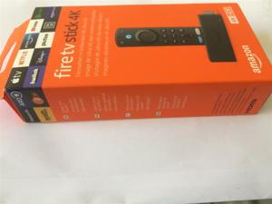 Amazon Fire tv Stick 4k UHD streaming device Dolby Vision Atmos Alexa-Sprachfernbedienung HDR Neu
