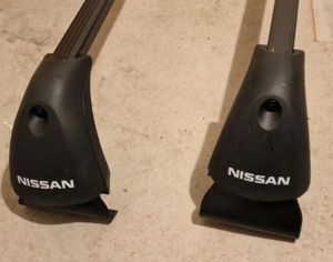 Nissan Dachträger ohne Dachrelinge  Bild 2