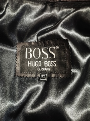 Echte Lederjacke von Hugo Boss  Bild 4