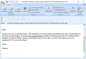 Blitzer & Poi Download Seat Navi VW Skoda radar usb warner golf octavia fabia passat Bild 2