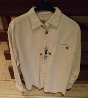 MARKEN Trachtenhemden u.a. von OS Trachten   Hammerschmied, weiß, Gr. 40, Veste,wenig getragen, 1a  Bild 6
