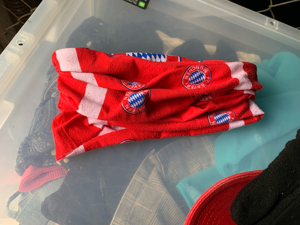 FC bayern münchen cappy handschuhe halsschal Bild 6