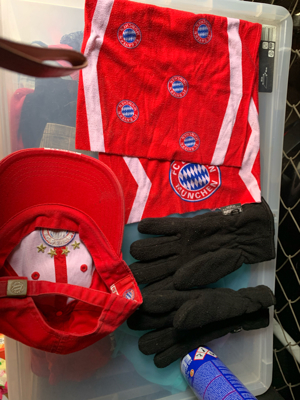 FC bayern münchen cappy handschuhe halsschal Bild 3