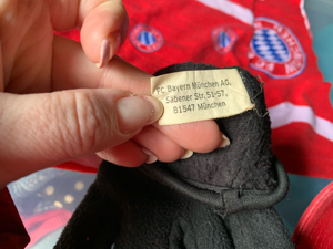 FC bayern münchen cappy handschuhe halsschal Bild 5