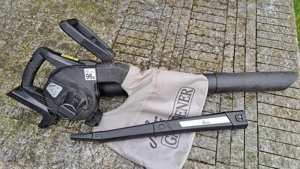 Laubsauger -bläser, Mr. Gardener Bild 2