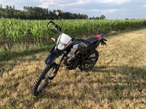 Aprilia RX125 - Enduro - wenig Km - TÜV neu! - Sonderpreis!