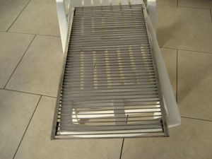 Grillrost Edelstahlroste  V2A 1,00m x 0,52m