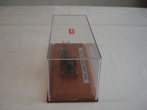 Altes Schuco Fendt "Erstes Dieselross 1930 Miniaturmodell 1:43 neuwerig unbespielt OVP Bild 3