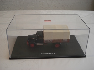Altes Schuco Opel Blitz LKW Miniaturmodell 1:43 neuwerig unbespielt OVP Bild 2