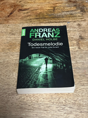 Andreas Franz - Todesmelodie Bild 1