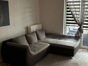 L-Form Couch Bild 1