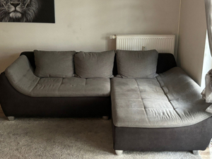 L-Form Couch Bild 2