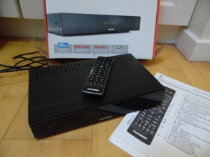 Telefunken SAT Receiver HDTV mit USB Aufnahmefunktion *neuwertig*