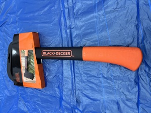 Black & Decker Axt 36 cm 575 g neu OVP