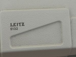 Leitz 5132 Doppellocher, Büro, Arbeit, Geschäft, Papier, lochen Bild 2