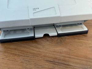 Leitz 5132 Doppellocher, Büro, Arbeit, Geschäft, Papier, lochen Bild 3