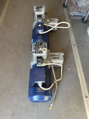 2x Siemens Luftkompressoren, Zahn-Arztpraxis, Luft, Druck, Bar Bild 5