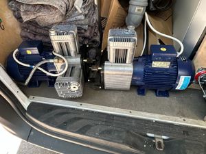 2x Siemens Luftkompressoren, Zahn-Arztpraxis, Luft, Druck, Bar Bild 3