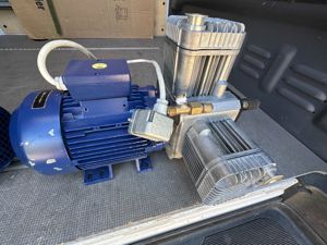 2x Siemens Luftkompressoren, Zahn-Arztpraxis, Luft, Druck, Bar Bild 7
