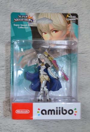 Nintendo Amiibo Figur Corrin Player 2 Smash Bros No. 60 Neu & OVP