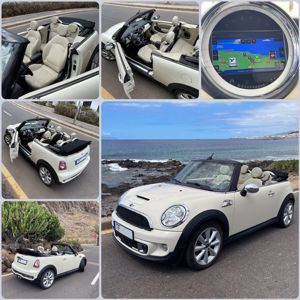 Teneriffa Auto Vermietung: Mini Cooper S, Cabrio - Automatik - Mieten - Mietwagen - Tenerife Bild 2