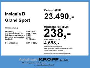 Opel Insignia B Grand Sport 2.0 CDTI GSi Automatik Bild 3