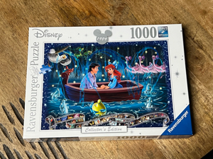 Ravensburger Disney Arielle Puzzle 1000 Bild 1