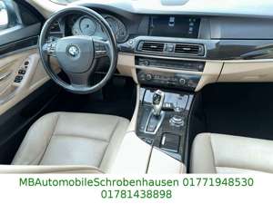 BMW 525 d AUTOMATIK LEDER XENON PDC GLASDACH Bild 3