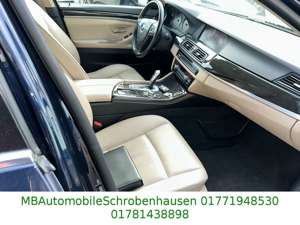 BMW 525 d AUTOMATIK LEDER XENON PDC GLASDACH Bild 5