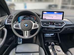 BMW X3 M 40d Laser HUD Pano DA Prof  DAB PA 20'' Bild 3