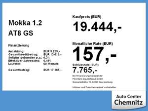 Opel Mokka 1.2 AT8 GS Line LED Sitzh PDC Kamera Bild 4